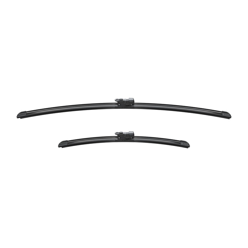 BOSCH WIPER - AEROTWIN FLAT BLADE SET 650/400 for Toyota Avensis VVTi - 1.8 - 08-18 etc