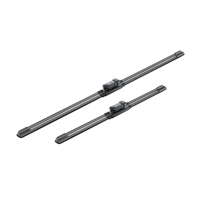 BOSCH WIPER - AEROTWIN FLAT BLADE SET 600/400 for VW Up! - 1.0 - 11-20 etc