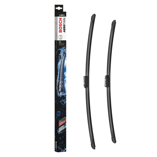 BOSCH WIPER - AEROTWIN FLAT BLADE SET 680/625 for Vauxhall Astra ECOTEC - 1.6 - 10-15 etc