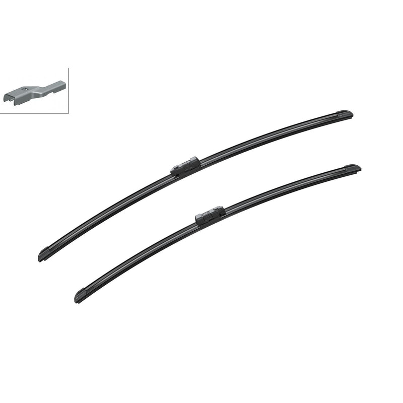 BOSCH WIPER - AEROTWIN FLAT BLADE SET 680/625 for Vauxhall Astra ECOTEC - 1.6 - 10-15 etc