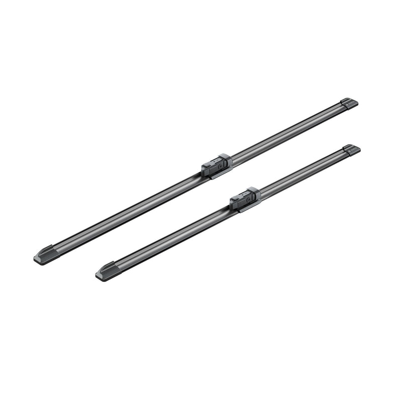 BOSCH WIPER - AEROTWIN FLAT BLADE SET 650/530 for VW Tiguan Allspace TSi - 1.5 - 18- etc