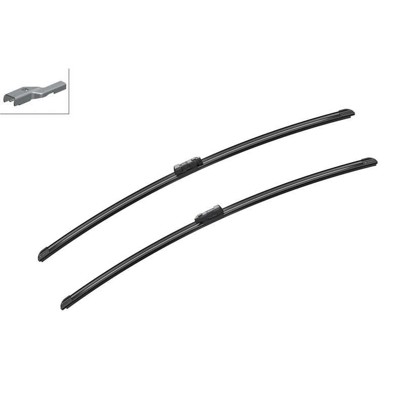 BOSCH WIPER - AEROTWIN FLAT BLADE SET 725/725 for Ford Focus Estate/Wagon TDCi - 1.6 - 11-20 etc