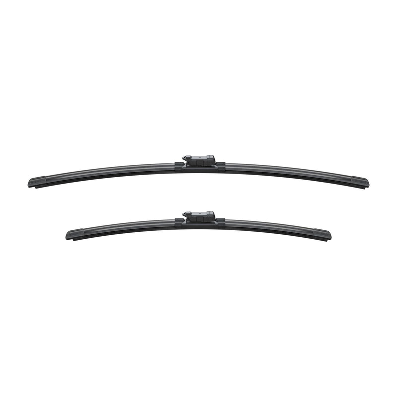 BOSCH WIPER - AEROTWIN FLAT BLADE SET 600/475 for Audi Q2 35 TFSi - 1.5 - 18- etc