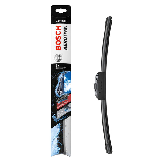 BOSCH WIPER - AEROTWIN RF FLAT BLADE 400 for Nissan Qashqai dCi - 1.5 - 13- etc