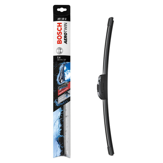 BOSCH WIPER - AEROTWIN RF FLAT BLADE 450 for Nissan Micra - 1.2 - 03-10 etc