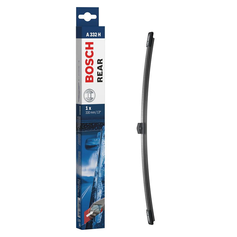 BOSCH WIPER - AEROTWIN FLAT BLADE REAR 330 for Audi Q2 35 TFSi - 1.5 - 18- etc