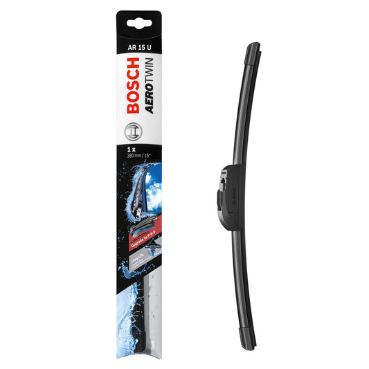BOSCH WIPER - AEROTWIN RF FLAT BLADE 380 for Honda Jazz iDSi - 1.3 - 02-08 etc