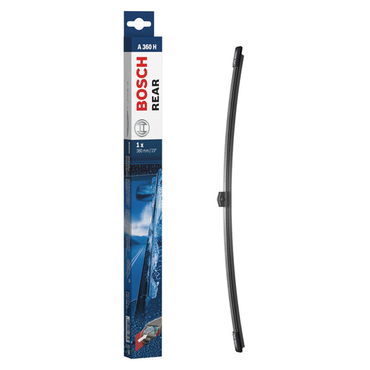 BOSCH WIPER - AEROTWIN FLAT BLADE REAR 380 for Audi Q5 Quattro 40 TDi,TDi - 2.0 - 16- etc
