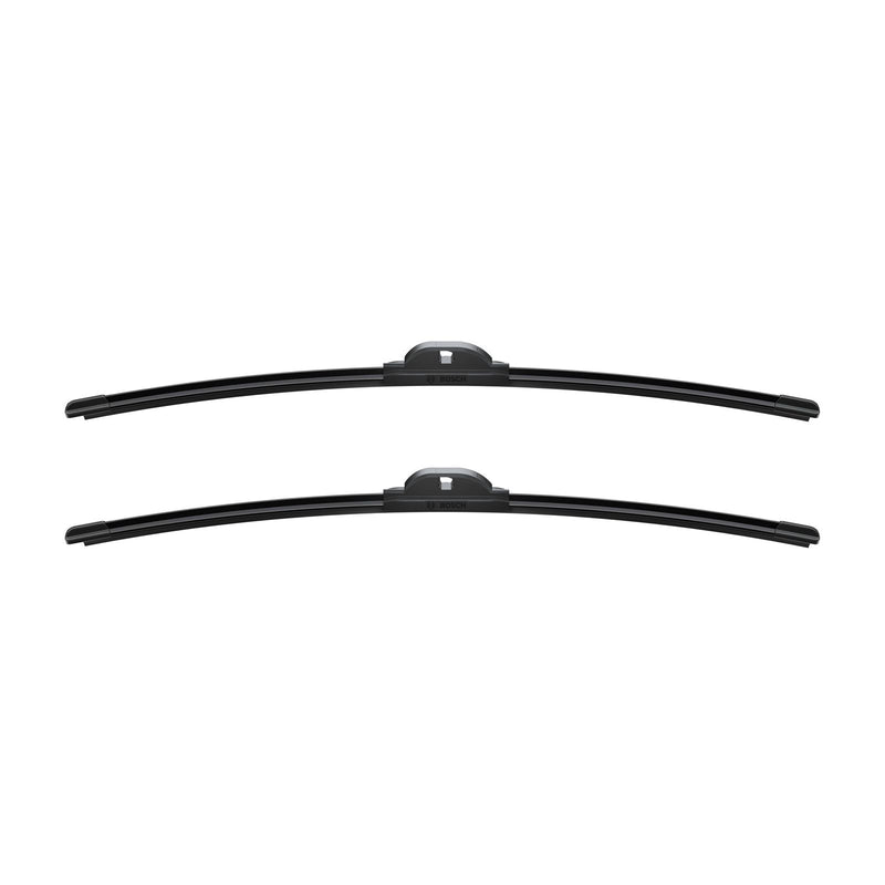 BOSCH WIPER - AEROTWIN FLAT BLADE SET 550/550 for Mercedes-Benz C C180 Kompressor - 1.8 - 02-07 etc