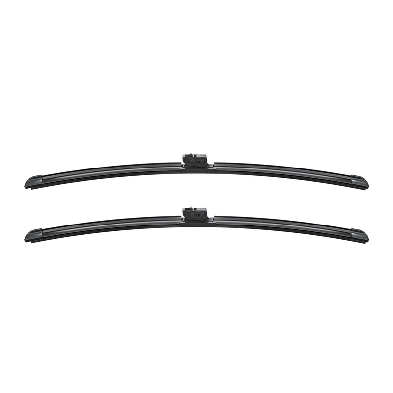BOSCH WIPER - AEROTWIN FLAT BLADE SET 550/550 for Mercedes-Benz C C220 BlueTec - 2.2 - 13-18 etc