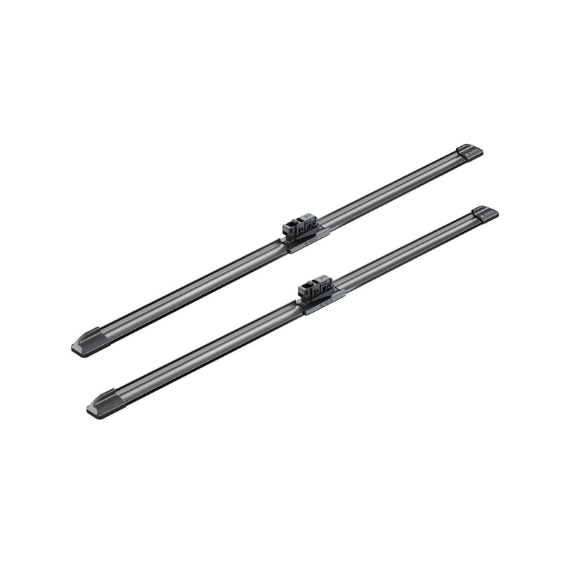 BOSCH WIPER - AEROTWIN FLAT BLADE SET 550/550 for Mercedes-Benz C C220 BlueTec - 2.2 - 13-18 etc