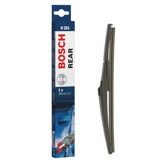 BOSCH WIPER - SUPERPLUS PLASTIC BLADE REAR 280 for Suzuki Alto - 1.0 - 09- etc