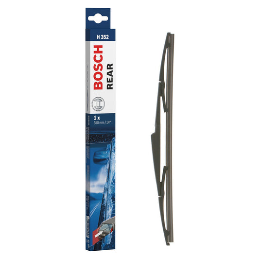 BOSCH WIPER - SUPERPLUS PLASTIC BLADE REAR 350 for Toyota C-HR Hybrid - 1.8 - 16- etc