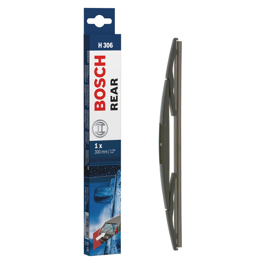 BOSCH WIPER - SUPERPLUS PLASTIC BLADE REAR 300 for Nissan Micra - 1.2 - 10- etc