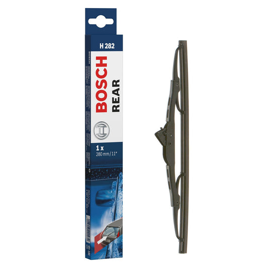 BOSCH WIPER - SUPERPLUS STD BLADE REAR 280 for Nissan Juke CVTC - 1.6 - 10-19 etc