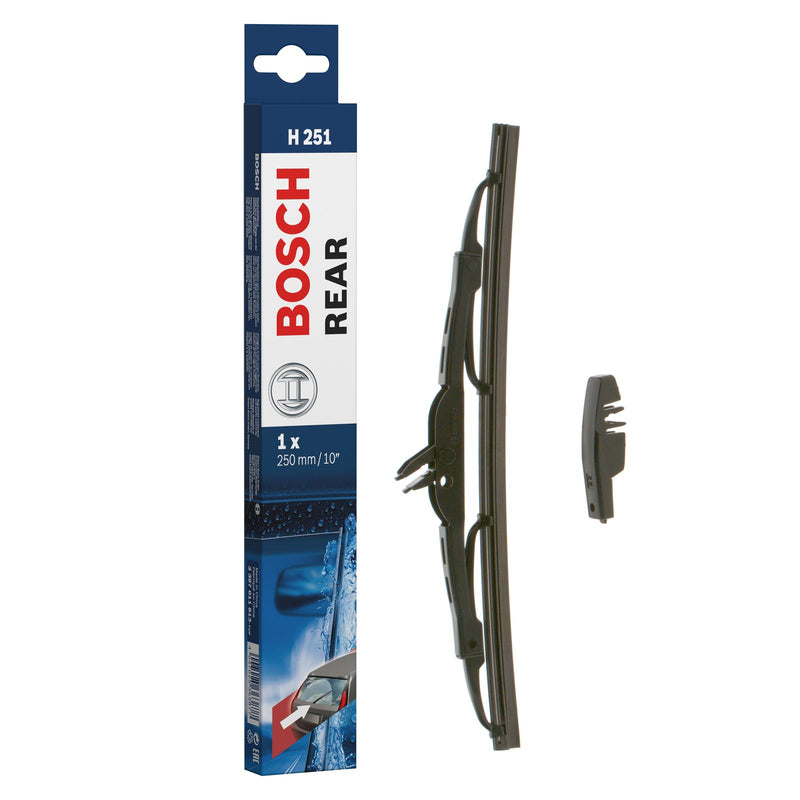 BOSCH WIPER - SUPERPLUS STD BLADE REAR 250 for Vauxhall Mokka X ECOTEC - 1.4 - 16-19 etc