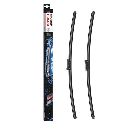 BOSCH WIPER - AEROTWIN FLAT BLADE SET 680/680  for Ford Mondeo Estate/Wagon TDCi,TDCi ECOnetic - 2.0 - 14- etc