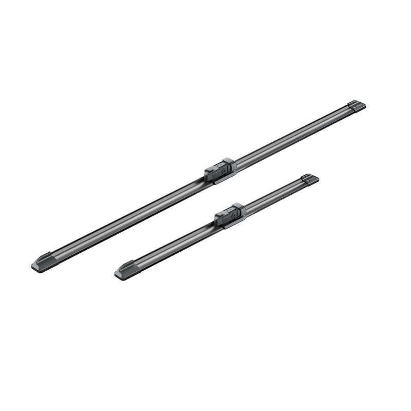 BOSCH WIPER - AEROTWIN FLAT BLADE SET 650/400 for Ford Fiesta - 1.2 - 08-17 etc