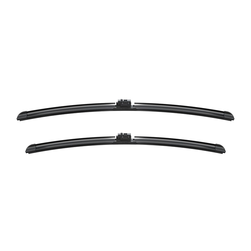 BOSCH WIPER - AEROTWIN FLAT BLADE SET 600/550 for Mercedes-Benz E E220 D - 2.0 - 16-23 etc