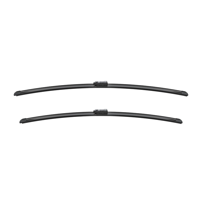 BOSCH WIPER - AEROTWIN FLAT BLADE SET 750/700 for Ford Transit Custom 310 TDCi - 2.2 - 12-16 etc