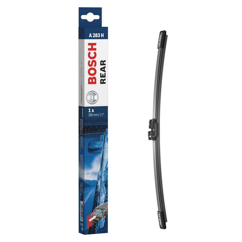 BOSCH WIPER - AEROTWIN FLAT BLADE REAR 280 for Ford Fiesta EcoBoost - 1.0 - 17- etc