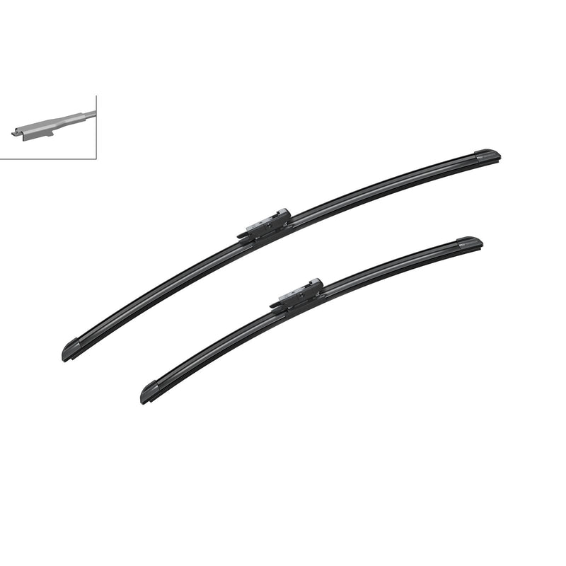BOSCH WIPER - AEROTWIN FLAT BLADE SET 600/475 for Mercedes-Benz A A180 CDi,CDi BlueEFFICIENCY - 1.5 - 12-18 etc