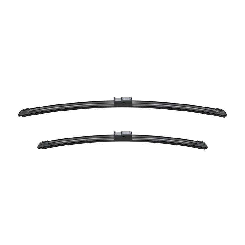 BOSCH WIPER - AEROTWIN FLAT BLADE SET 550/450 for Vauxhall Astra VVT ECOTEC - 1.6 - 06-11 etc