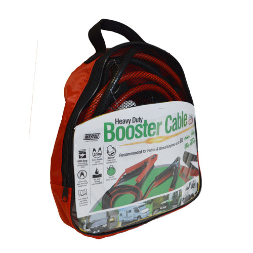 MAYPOLE MP3526 30MM² CSA X 3.5M HEAVY DUTY JUMP LEAD