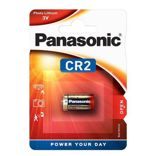 PANASONIC CR2 3V LITHIUM BATTERY