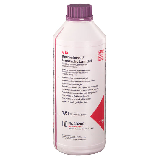 FEBI COOLANT G13 (CONCENTRATE)