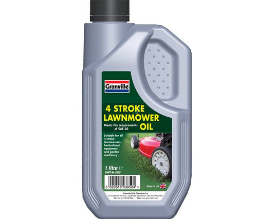 GRANVILLE 4 STROKE LAWNMOWER OIL