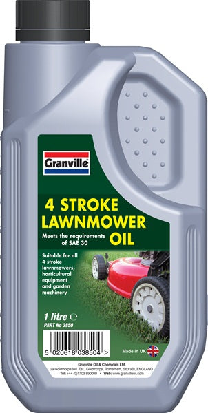 GRANVILLE 4 STROKE LAWNMOWER OIL