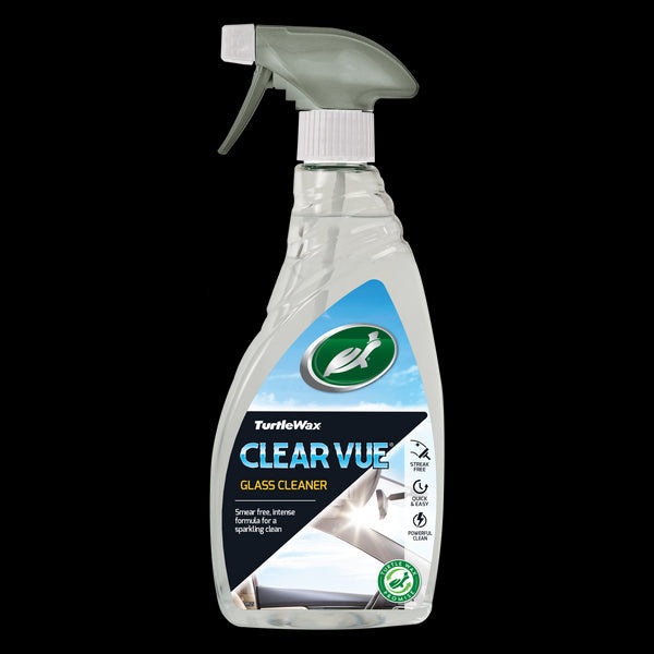 TURTLEWAX CLEARVUE GLASS CLEANER 500ML