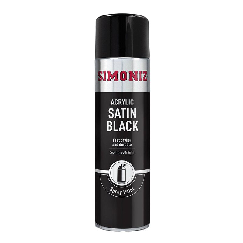 SIMONIZ ACRYLIC SPRAY PAINTS 500ML