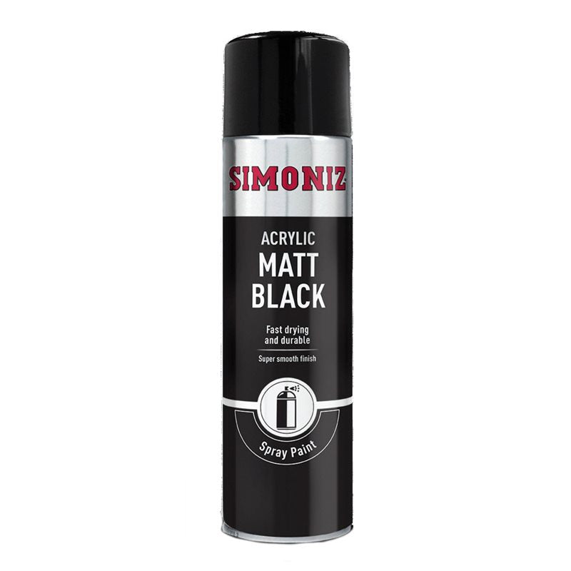 SIMONIZ ACRYLIC SPRAY PAINTS 500ML