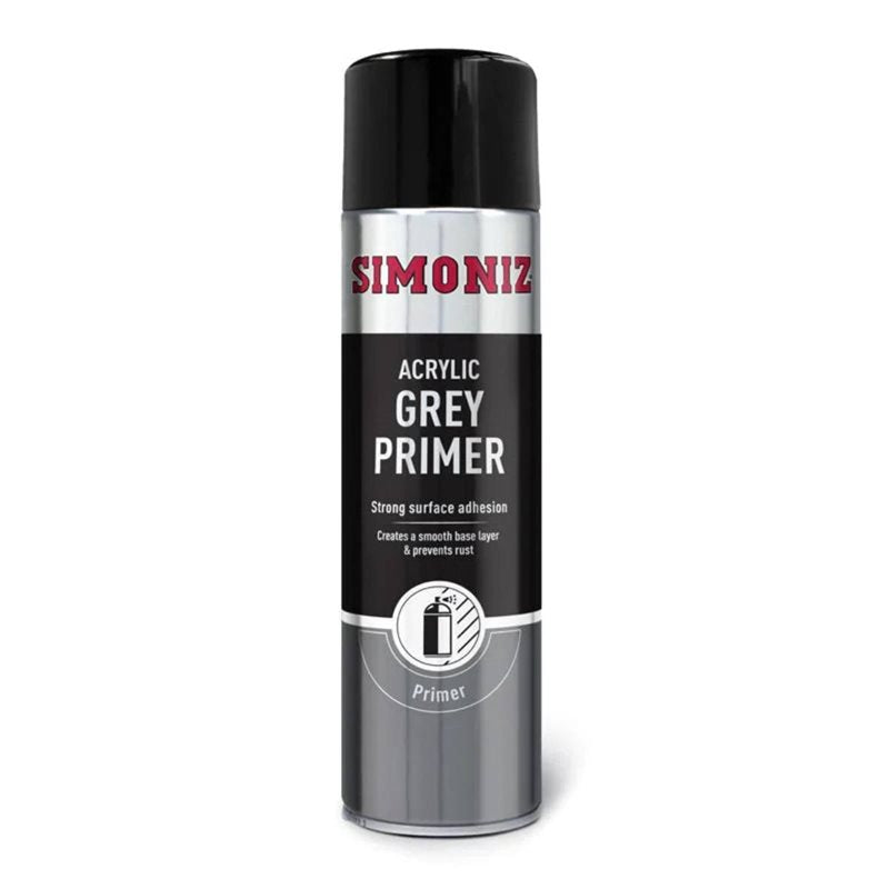 SIMONIZ  PRIMERS SPRAY PAINTS 500ML