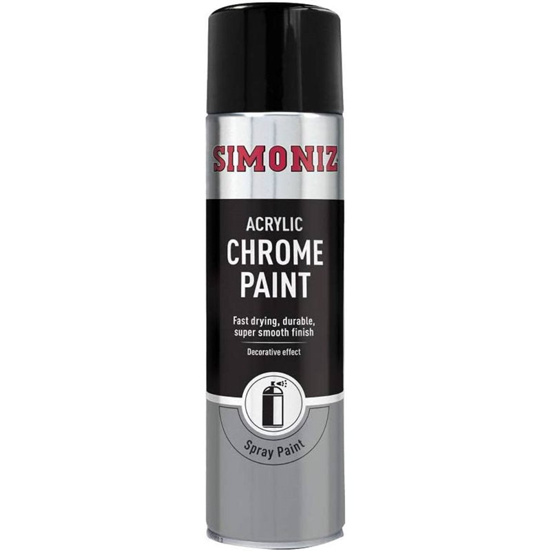 SIMONIZ ACRYLIC SPRAY PAINTS 500ML