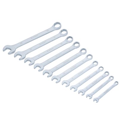 BLUE SPOT TOOLS 11 PCE METRIC COMBINATION SPANNER SET (6-19MM)