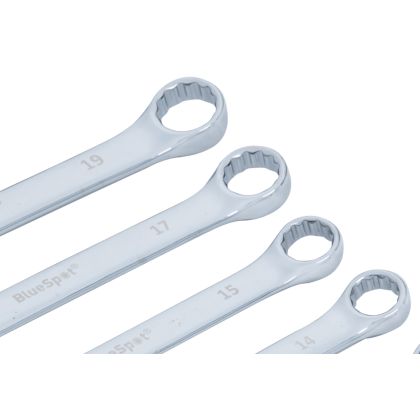 BLUE SPOT TOOLS 11 PCE METRIC COMBINATION SPANNER SET (6-19MM)