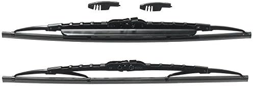 BOSCH WIPER - SUPERPLUS STD BLADE SET 600/400 for Nissan Navara dCi - 2.3 - 15-  etc