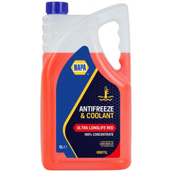 NAPA ULTRA LONGLIFE RED CONCENTRATE COOLANT & ANTIFREEZE - RED