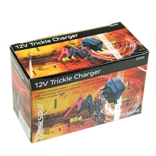 BLACKSPUR PRO USER 12V TRICKLE CHARGER