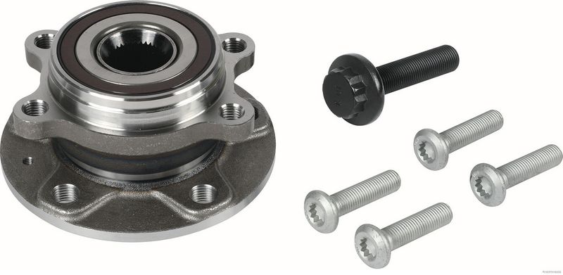ROLMAN WORLD WHEEL BEARING KIT SUITABLE for AUDI A3 2.0 FSI 8P (2003-2013) - FRONT PWK0630(58)