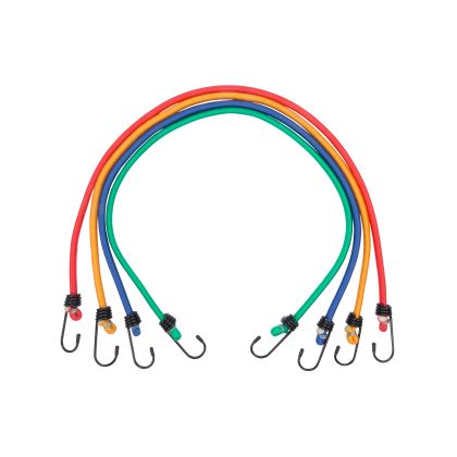 BLUESPOT TOOLS 4 PCE 75CM BUNGEE CORDS