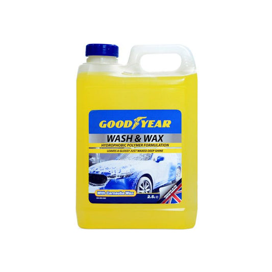 GOODYEAR WASH & WAX WITH CARNAUBA 2.5L