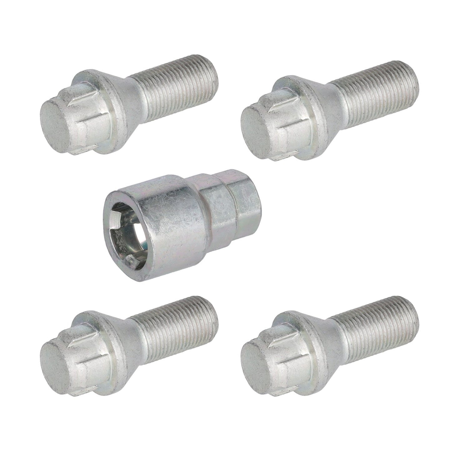 FEBI WHEEL BOLT SET LOACKABLE M14 X 1.25 X 28