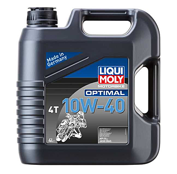 LIQUI MOLY MOTORBIKE OPTIMAL 4T 10W-40 4L