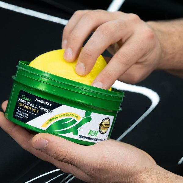 TURTLE WAX SUPER HARD SHELL PASTE WAX