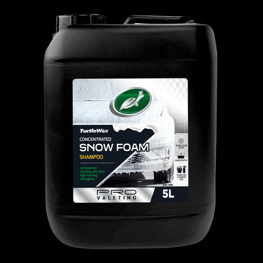 TURTLE WAX CONCENTRATED CAR SNOW FOAM 5L