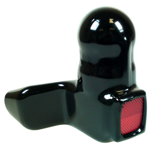 MAYPOLE HI REACH PVC TOW BALL BOOT AND REFLECTOR - RED